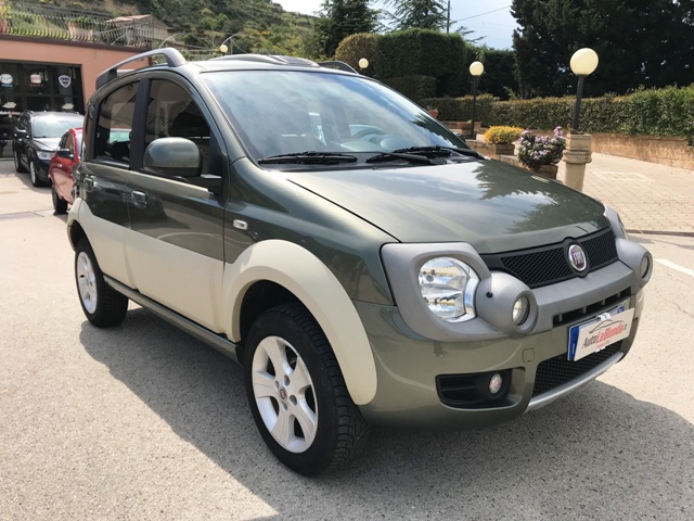 ​FIAT PANDA 4X4 CROSS 1.3 MJ