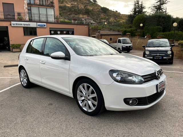 ​VOLKSWAGEN GOLF VI 1.6 TDI 105CV