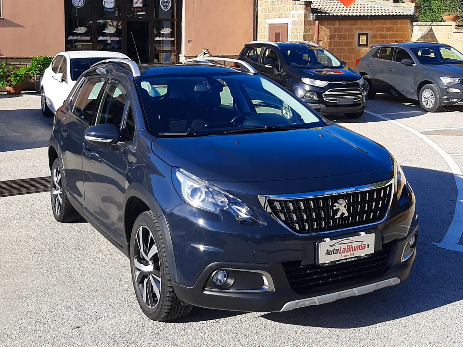 PEUGEOT 2008 1.2 110 CV ALLURE CAMBIO AUTOMATICO