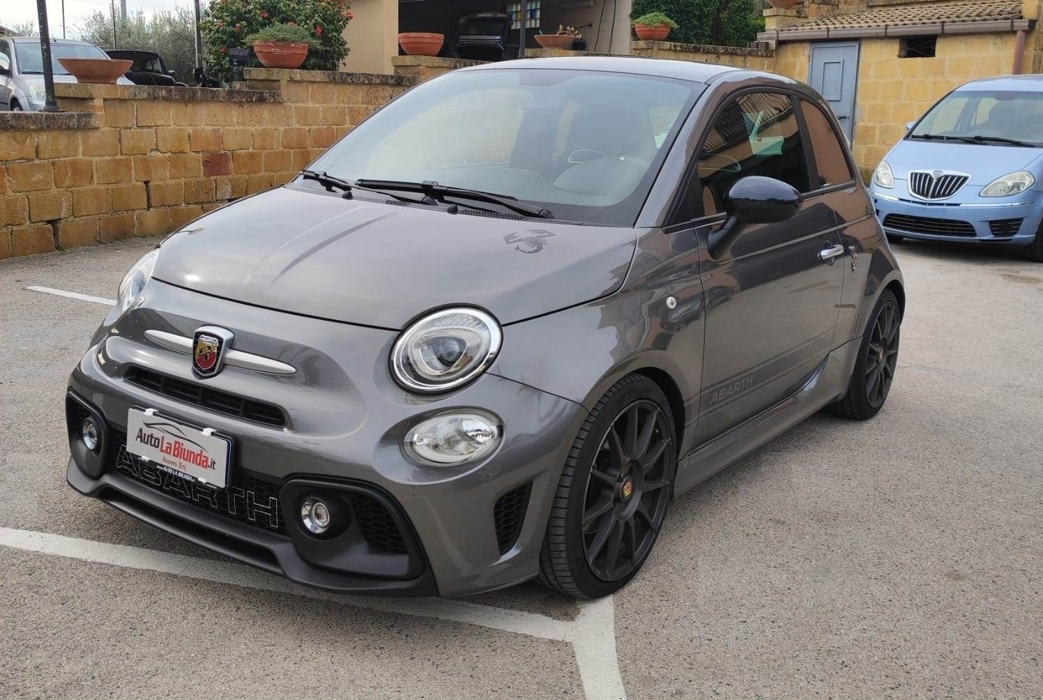 FIAT 500 ABARTH 595 1.4 145CV